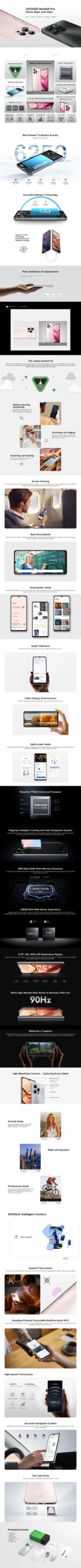 DOOGEE Note 58 Pro - Image 4