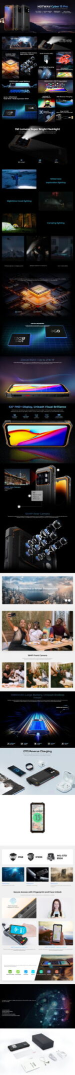 HOTWAV Cyber 13 Pro - Image 6