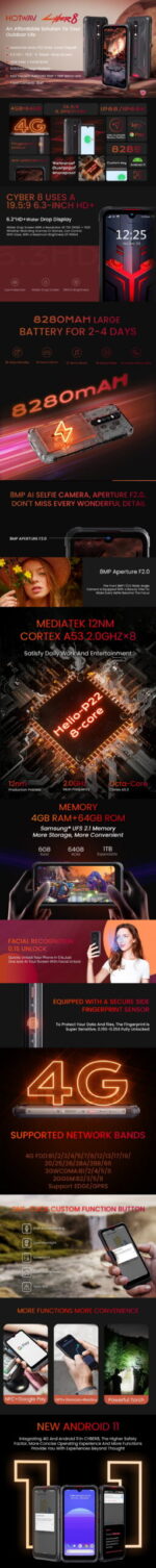 HOTWAV Cyber 8 - Image 4