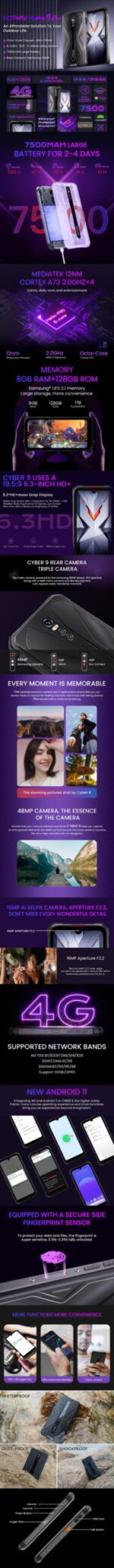 HOTWAV Cyber 9 Pro - Image 4