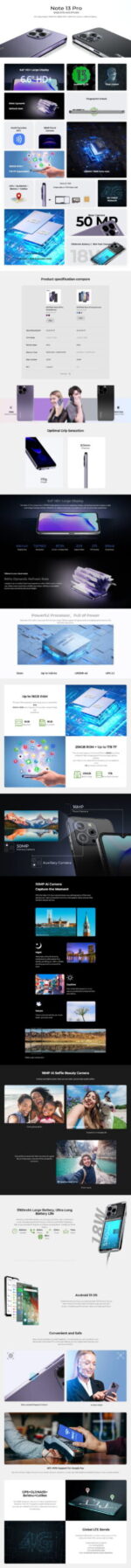 HOTWAV Note 13 Pro - Image 3