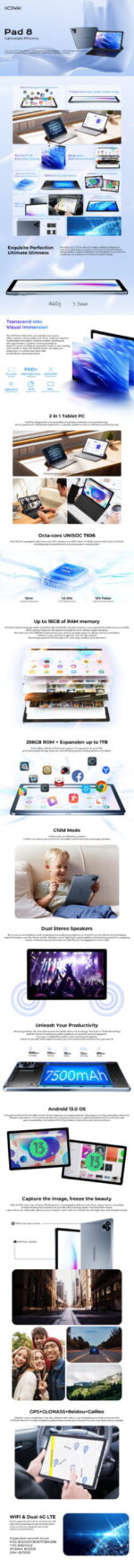 Hotwav Pad 8 - Image 5