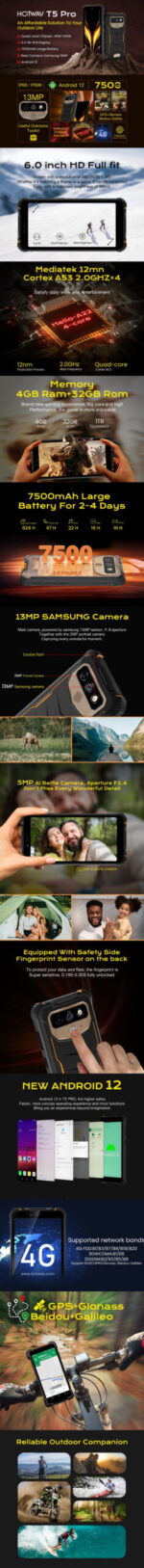 HOTWAV T5 Pro - Image 4