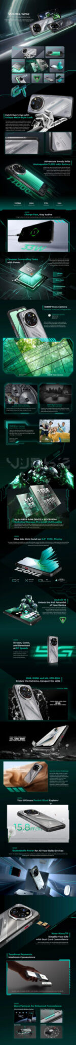 OUKITEL WP62 - Image 3