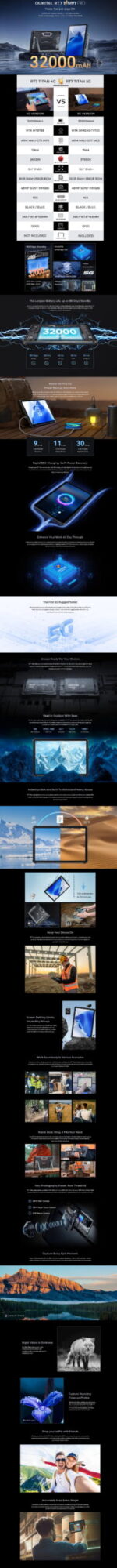 OUKITEL RT7 - Image 4