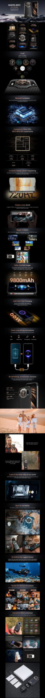 OUKITEL WP21 - Image 3