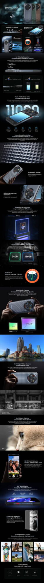 OUKITEL WP35 - Image 4