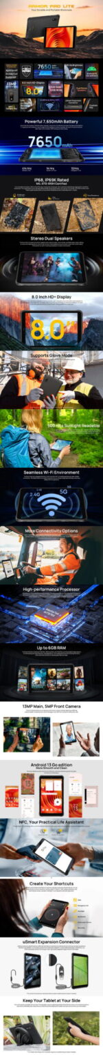 Ulefone Armor Pad Lite - Image 3