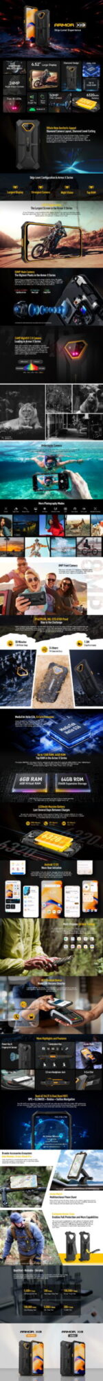 Ulefone Armor X13 - Image 3