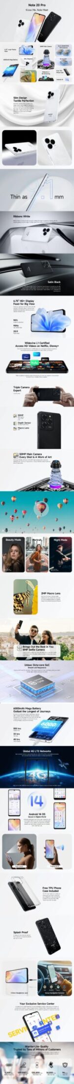 Ulefone Note 20 Pro - Image 3
