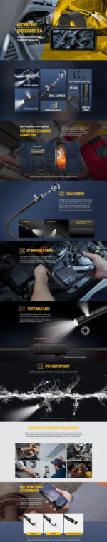 Ulefone uSmart E02 Endoscope - Image 5