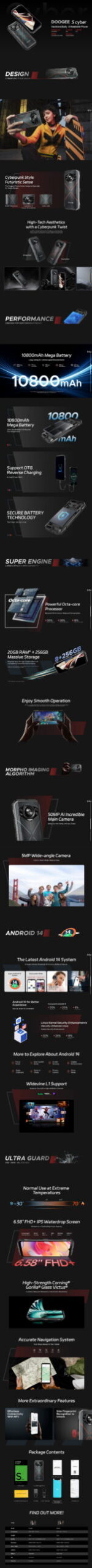 DOOGEE S cyber - Image 3