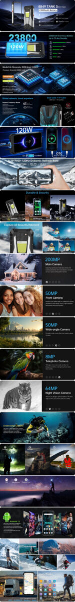 Unihertz Tank 3 - Image 3