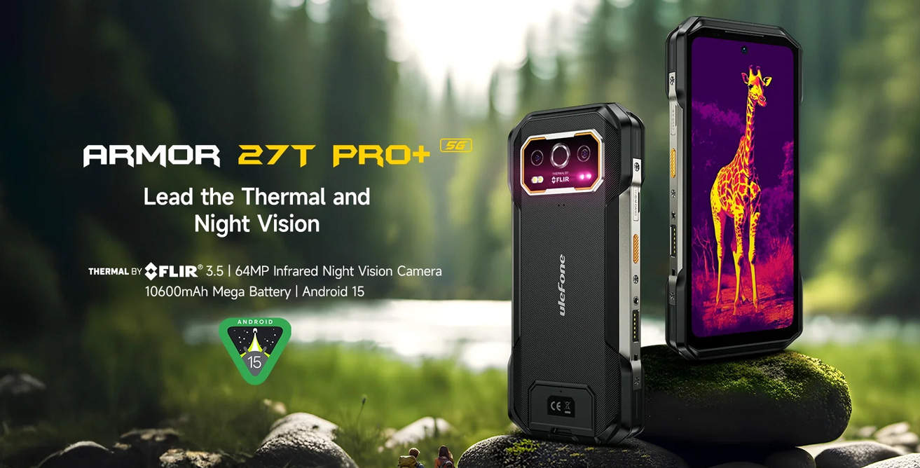 Worldwide Smartphone and Tablet Online Shop - BAXDEAL ulefone-Armor-27T-Pro-plus-slide2